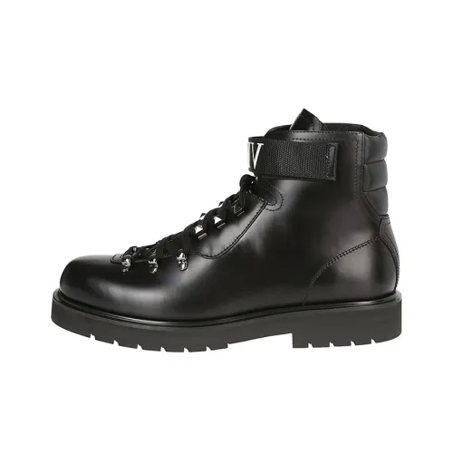 Valentino VLTN Ankle Boots Men's Black