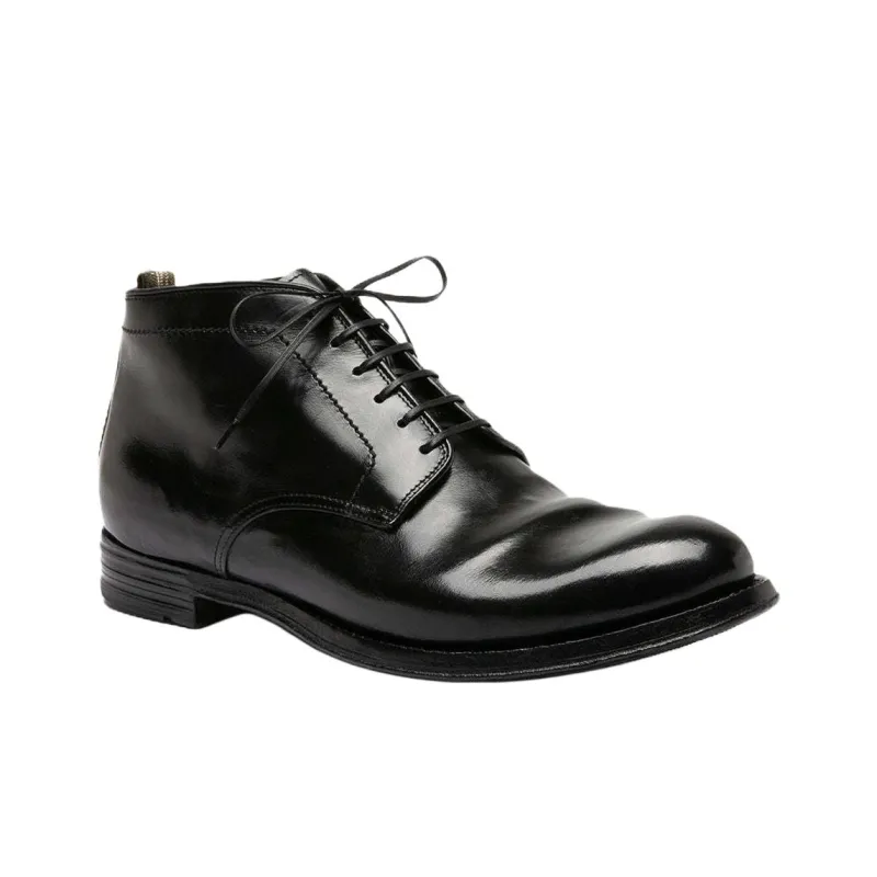 Officine Creative Anatomia Ankle Boots Men's Black-2