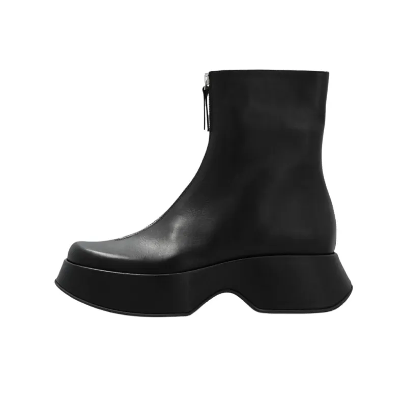 Vic Matie Elodie Ankle Boots 5.5cm Women's Black-0