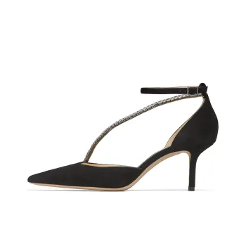 Jimmy Choo Talika Slim Heel High Heels 6.5cm Women's Black
