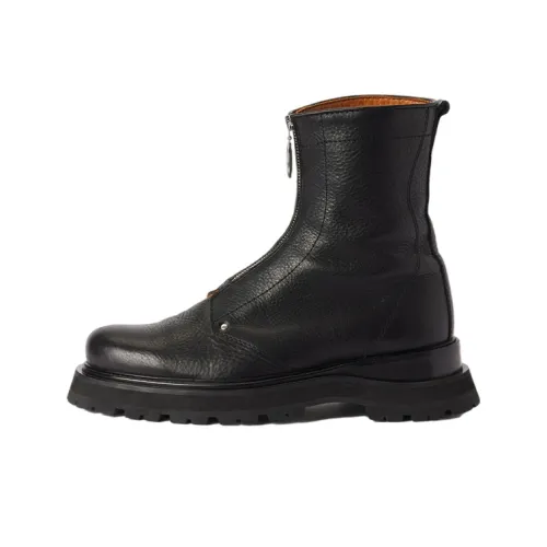 AMIPARIS Ankle Boots Unisex Black