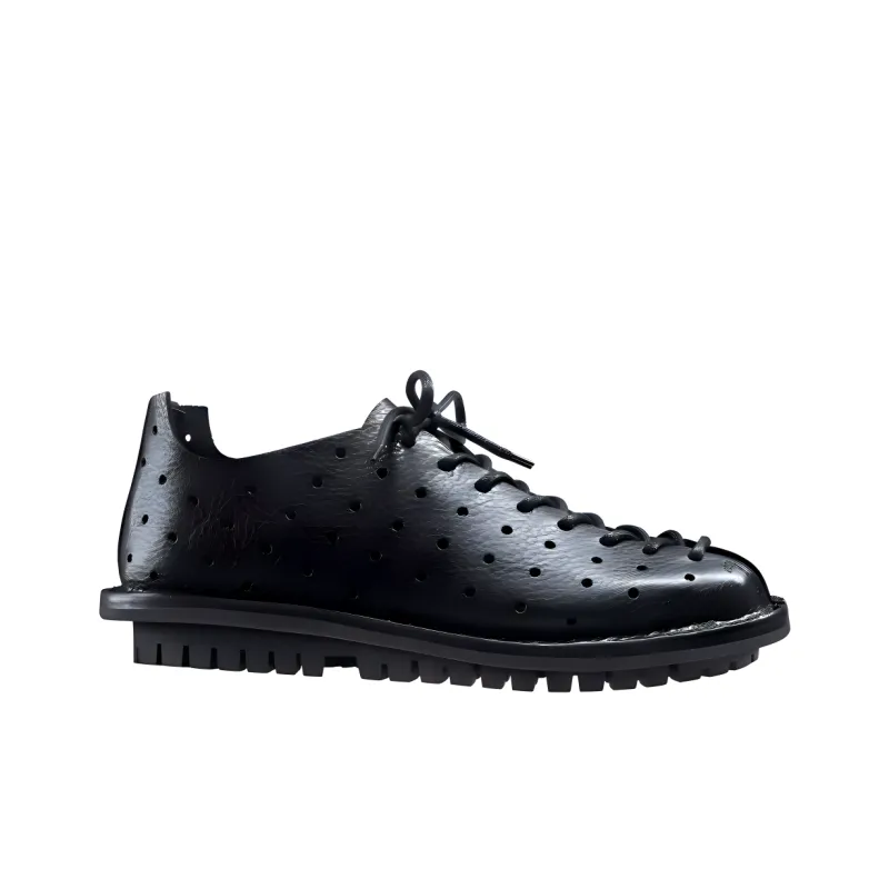 Trippen Golf Casual Single Shoes Women's Black-2