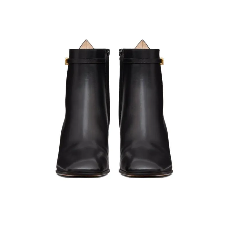 Valentino Garavani Tan-Go 60mm Leather Ankle Boots-2