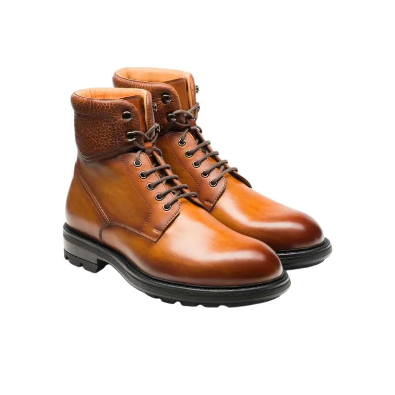Magnanni Marcelo Ankle Boots Men's Brown-2