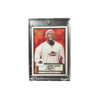 Topps Cleveland Cavaliers, LeBron James, Black Pen Signature, Basketball Card, Rare Card Sports Cards 1 Pc