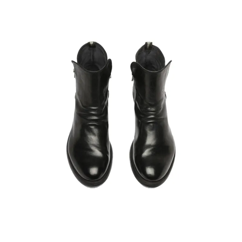 Officine Creative Hive 054 Leather Ankle Boots-3