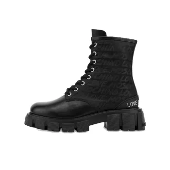 LOVE MOSCHINO Ankle Boots Women's Black