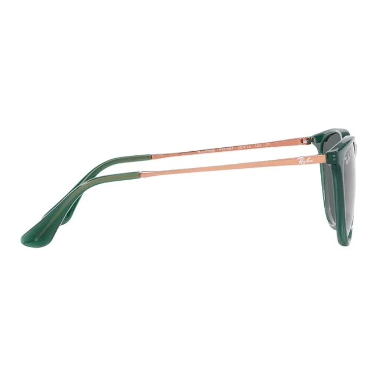RayBan Plate Frame Injection Molding Round Sunglasses Kids' Green-3
