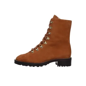 Stuart Weitzman/SW Ankle Boots 3.5cm Women's Brown