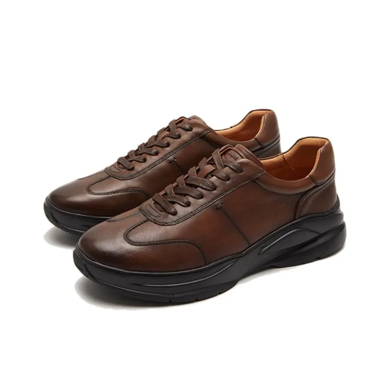 Le Saunda Abrasion Resistant Low Top Casual Shoes Men's-3