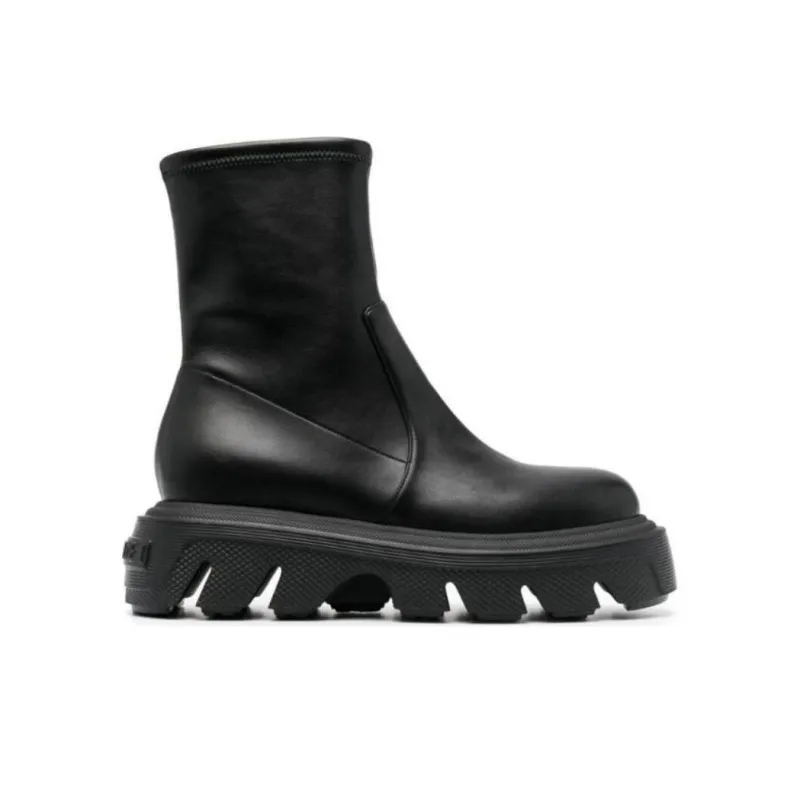 Casadei Ankle Boots Women's Black-1