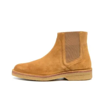 A.P.C. Theodore Suede Ankle Boots