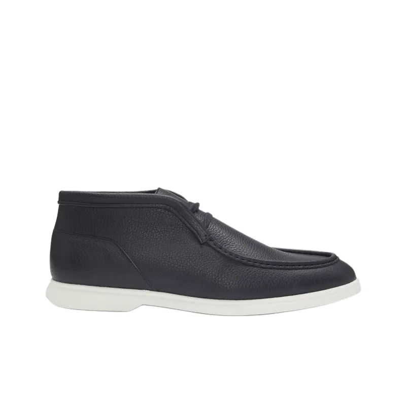 HUGO BOSS Menswear Ankle Boots Men's Dark Blue-1