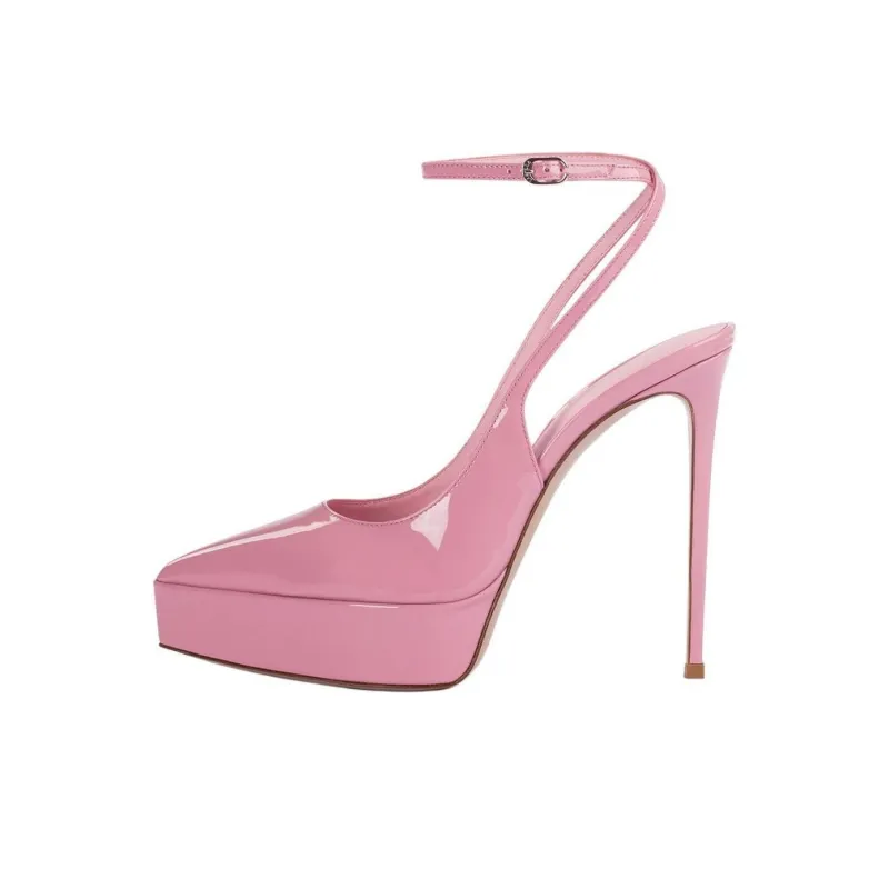 Le Silla Uma 140mm Slingback Pumps-0
