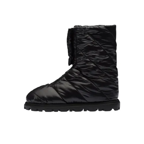 MIU MIU Ankle Boots Women's Black
