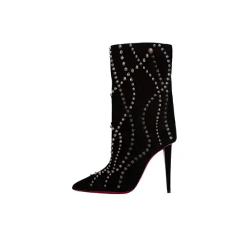 CL LUBOTING Ankle Boots Women's Black