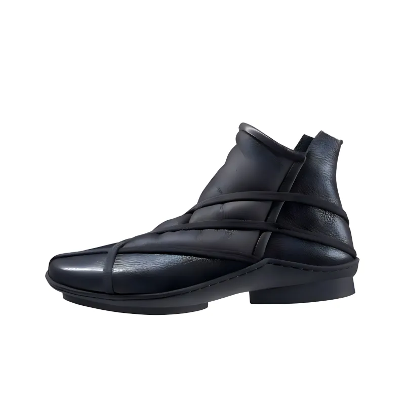 Trippen Strain Ankle Boots Women's Black-2