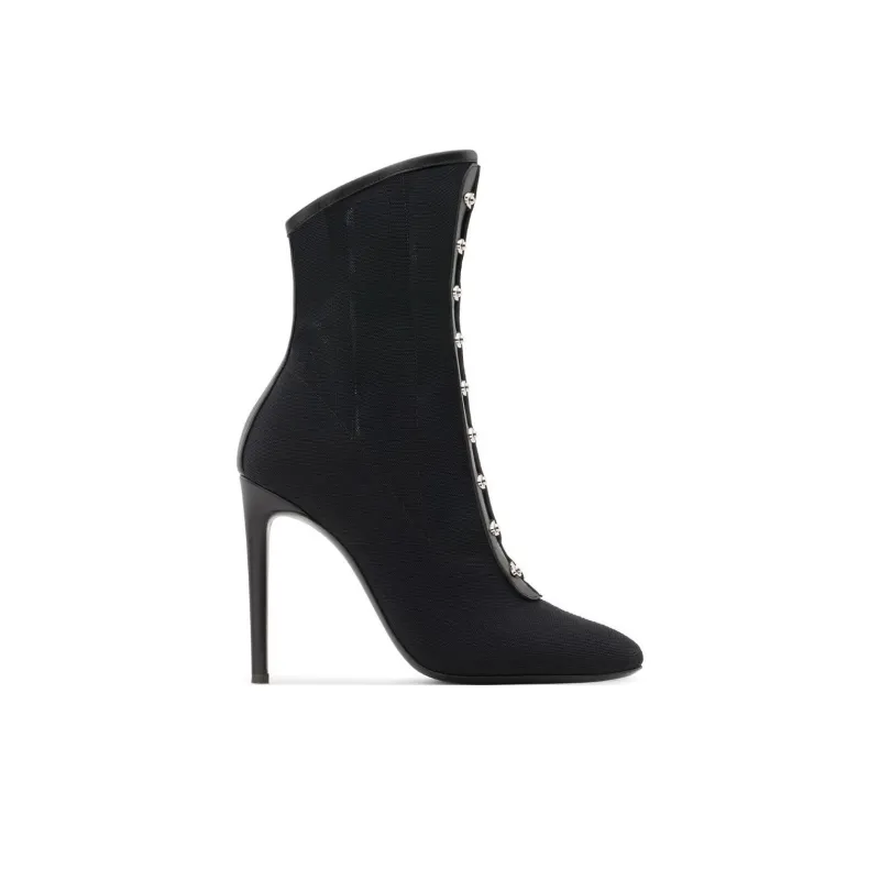 Giuseppe Zanotti/GZ Janice Ankle Boots 11cm Women's Black-1