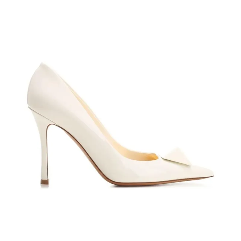 Valentino Garavani One Stud Slip-On Pumps-1
