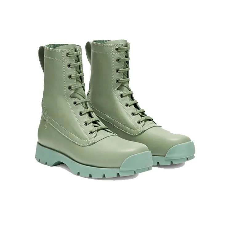 JIL SANDER Ankle Boots Men Green-2