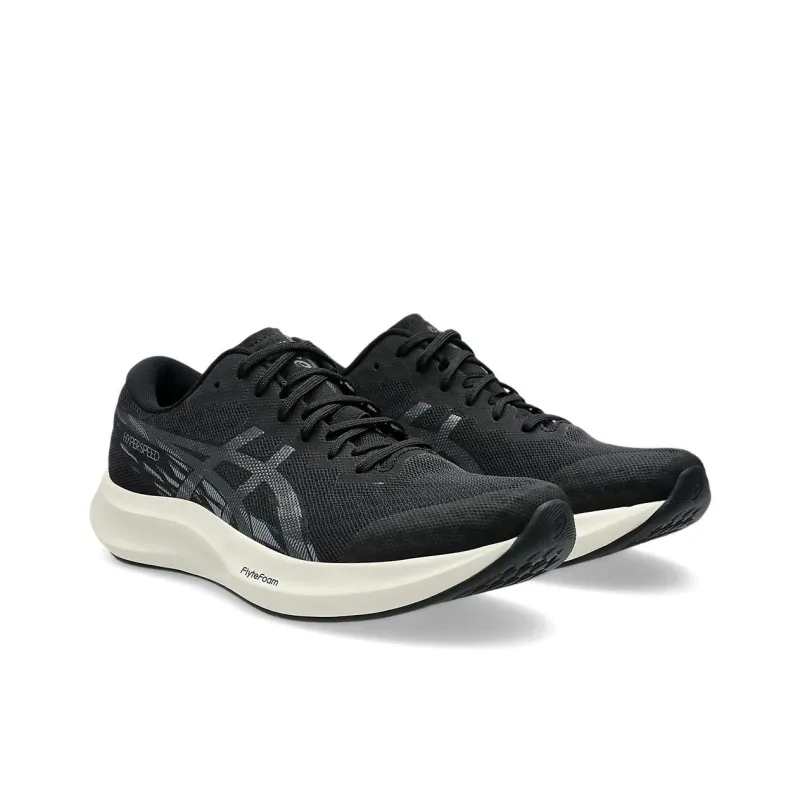 Asics HYPER SPEED 4 Anti Slip Wear Resistant Low Top Training Running Shoes Men's Black-3
