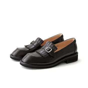 Marie Claire Loafers Women's Lava Brown With Chocolaty Undertones