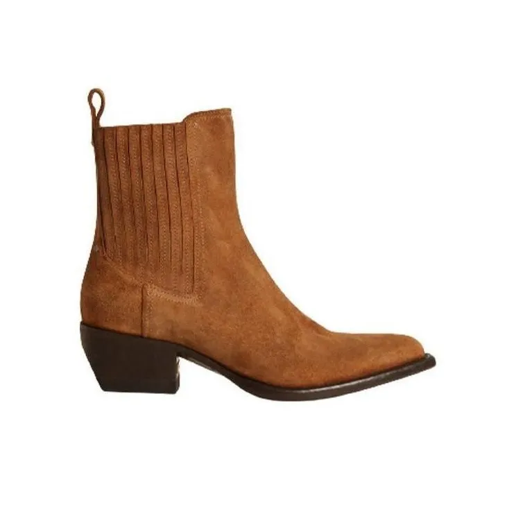 Golden Goose Debbie Leather Ankle Boots-1