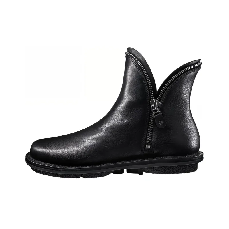Trippen Diesel Ankle Boots Women's Black-0