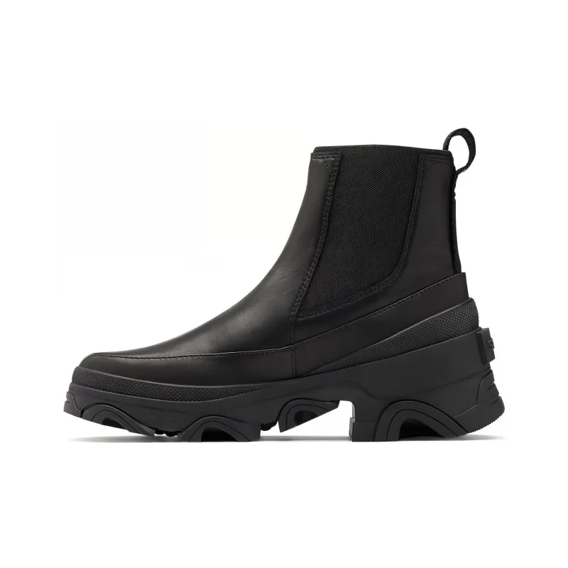 SOREL Ankle-Length Chelsea Boots Women's Black-0