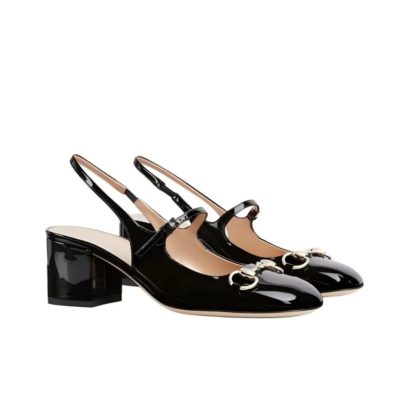 GUCCI High Heels Women's Black-2