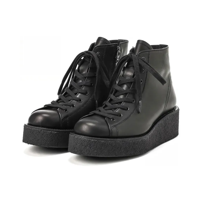 Yohji Yamamoto Ankle Boots Women's Black-1