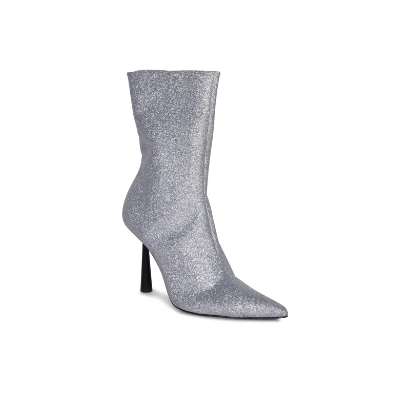 Giaborghini Rosie 100mm Glittered Ankle Boots Women's-3