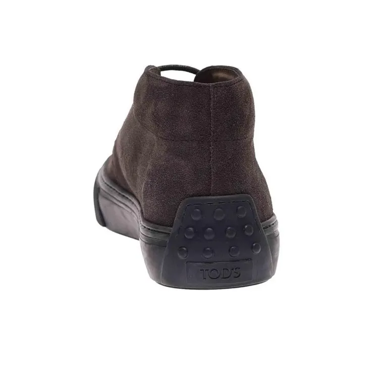 TOD'S Ankle Boots Men Brown-3