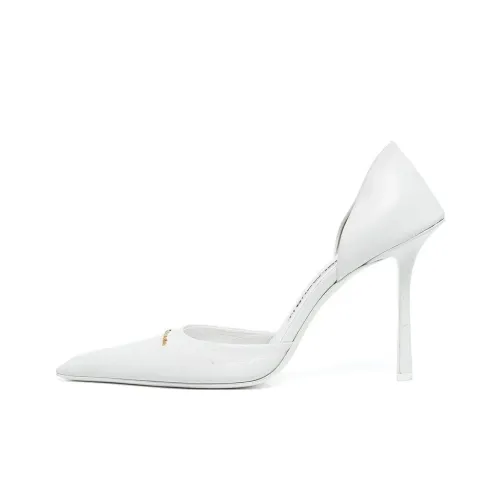 Alexander Wang Viola Slim Heel High Heels Women's White