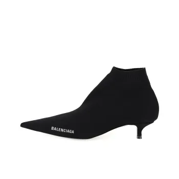 Balenciaga Knife Ankle Boots Women's Black