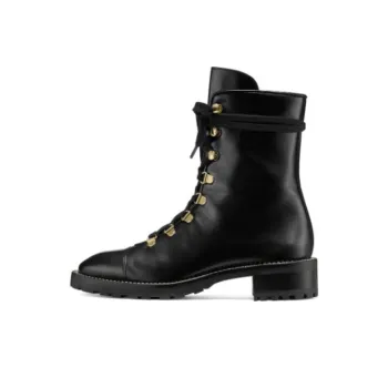 stuart weitzman Kolbie Lace up Boots