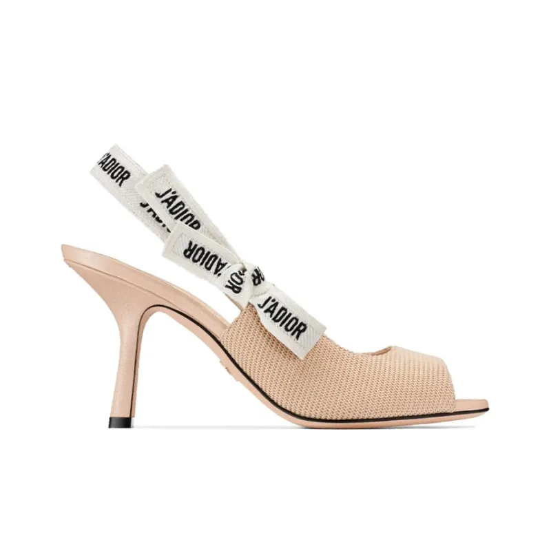DIOR J'Adior Slim Heel High Heels 7cm Women's Nude-1
