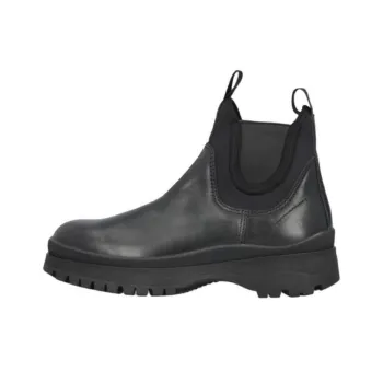 PRADA Short Chelsea Boots Men's Black