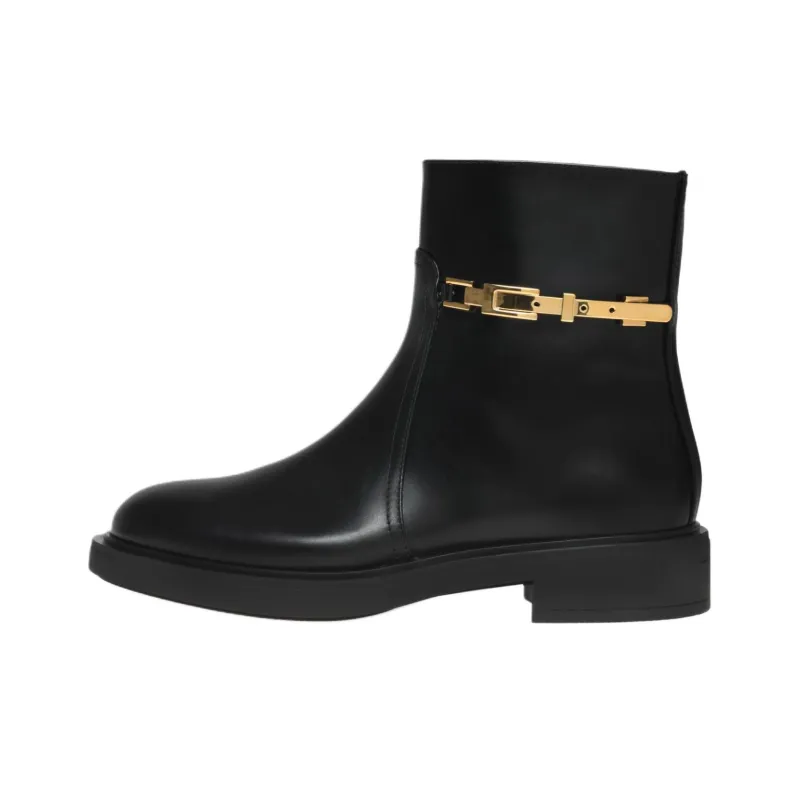 GIANVITO ROSSI Martine Ankle Boots Women's Black-0