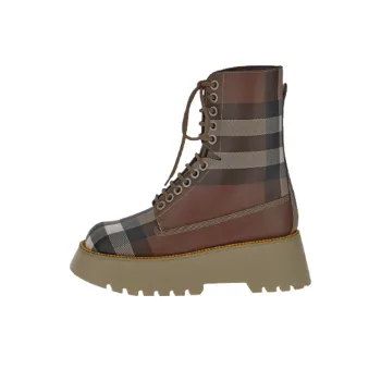 Burberry Ankle Boots Women's Russet