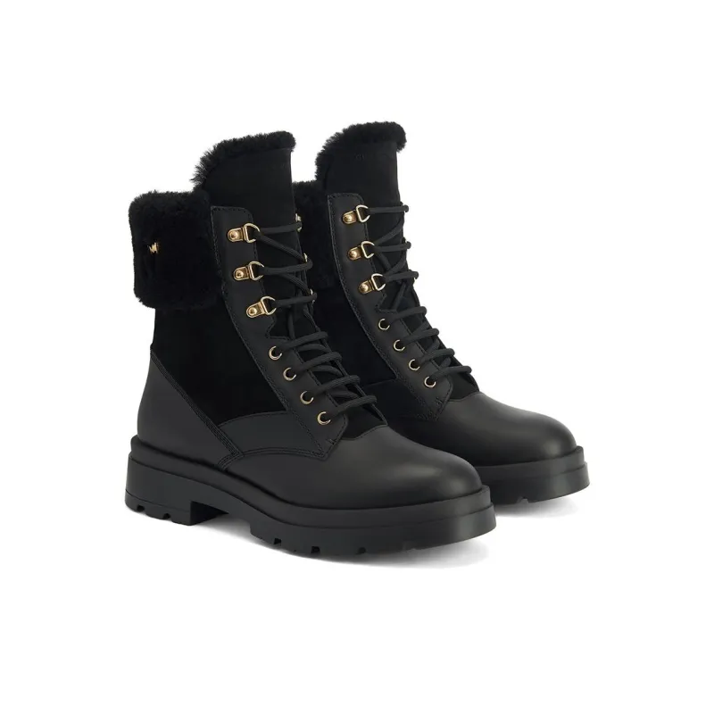 Giuseppe Zanotti Jaure Leather Boots-2