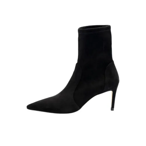 Stuart Weitzman/SW Ankle Boots 9cm Women's Black