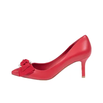 FERRAGAMO High Heels Women's Red