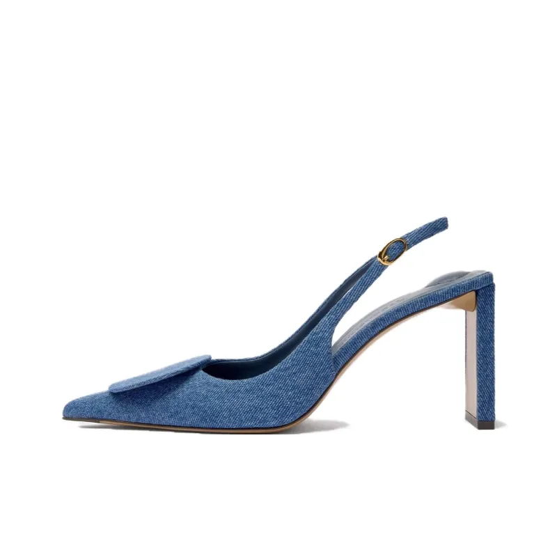 Jacquemus Les Slingbacks Duelo Hautes 85mm Pumps-0