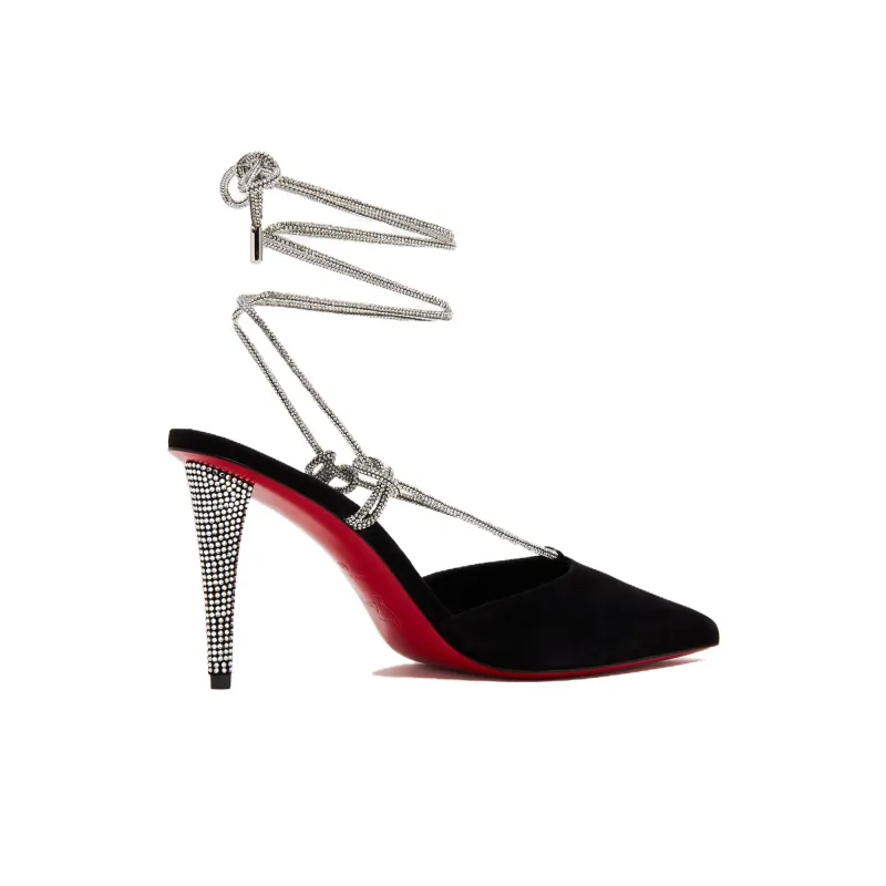 Christian Louboutin Astrid 85mm Strappy Pumps-2