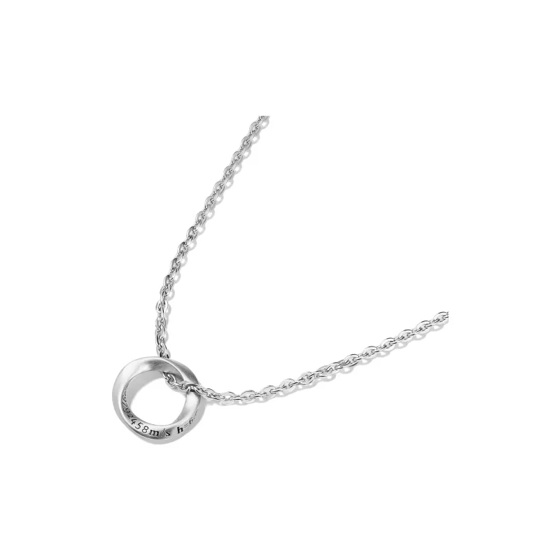 DH7 Titanium Steel Necklaces Unisex-2