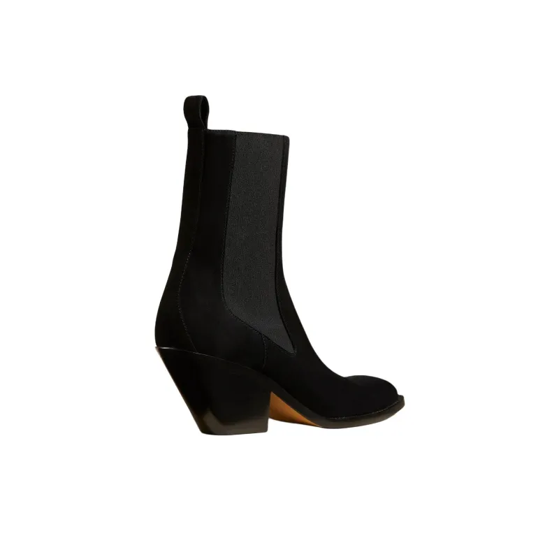 KHAITE 65mm Austin Chelsea Boots Women's-3