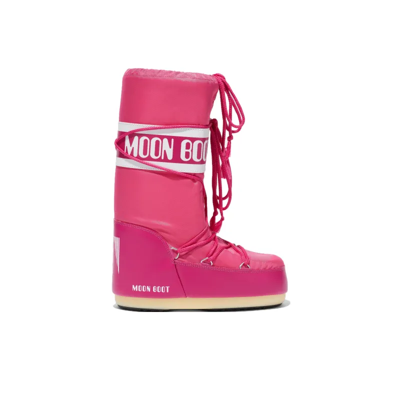 Moon Boot Icon Logo Printed Lace-Up Boots-1