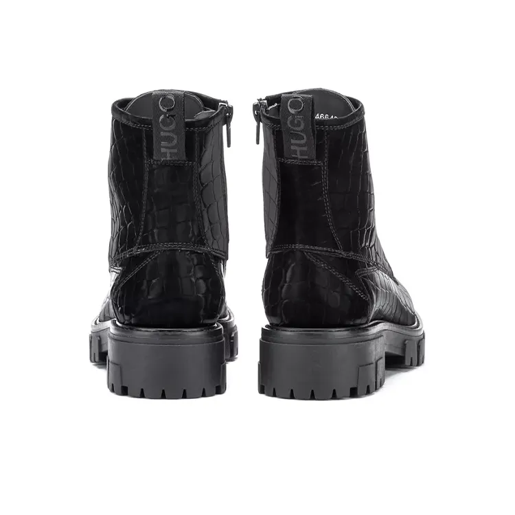 HUGO BOSS Ankle Boots Women's Black-3