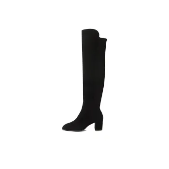 stuart weitzman Stuart 75 Thigh high Suede Boots